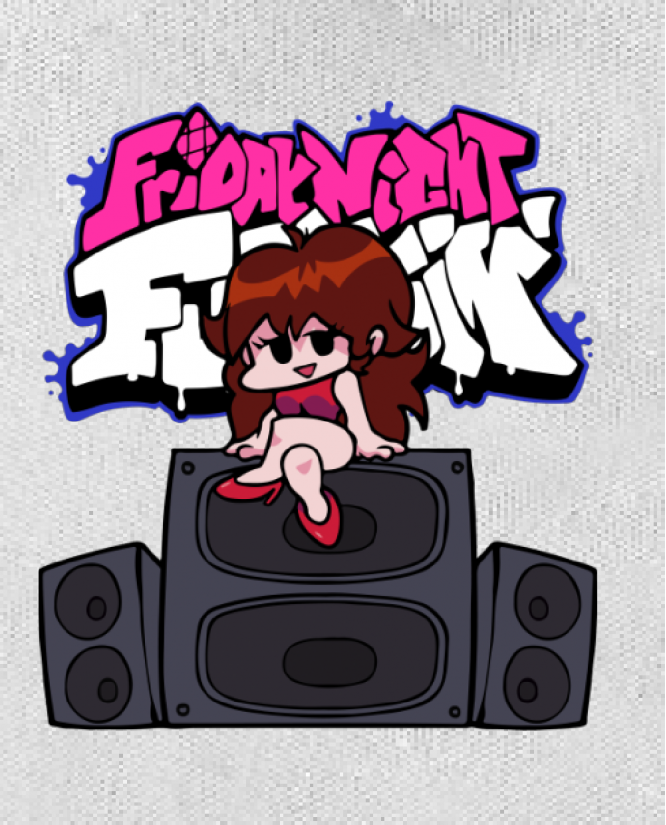  Kepurė   Friday night funkin girlfriend